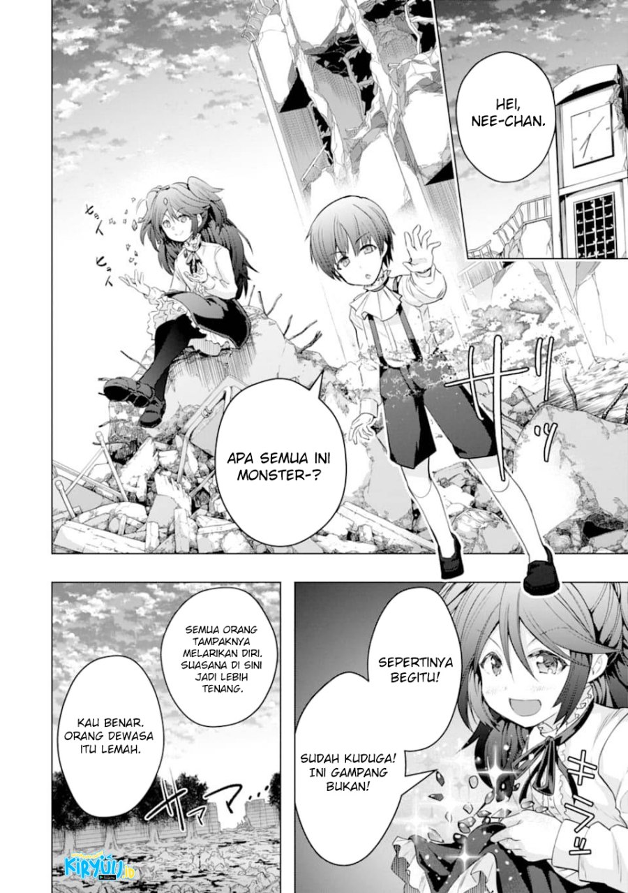 Monster ga Afureru Sekai ni Natta Node, Suki ni Ikitai to Omoimasu Chap 26 - Next Chap 27