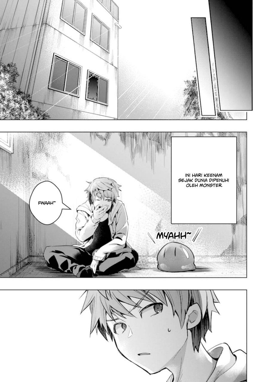 Monster ga Afureru Sekai ni Natta Node, Suki ni Ikitai to Omoimasu Chap 26 - Next Chap 27