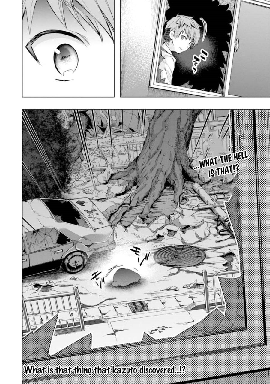 Monster ga Afureru Sekai ni Natta Node, Suki ni Ikitai to Omoimasu Chap 26 - Next Chap 27