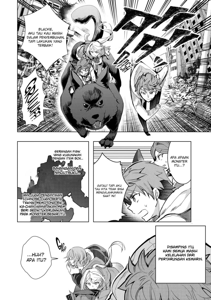 Monster ga Afureru Sekai ni Natta Node, Suki ni Ikitai to Omoimasu Chap 27 - Next Chap 28