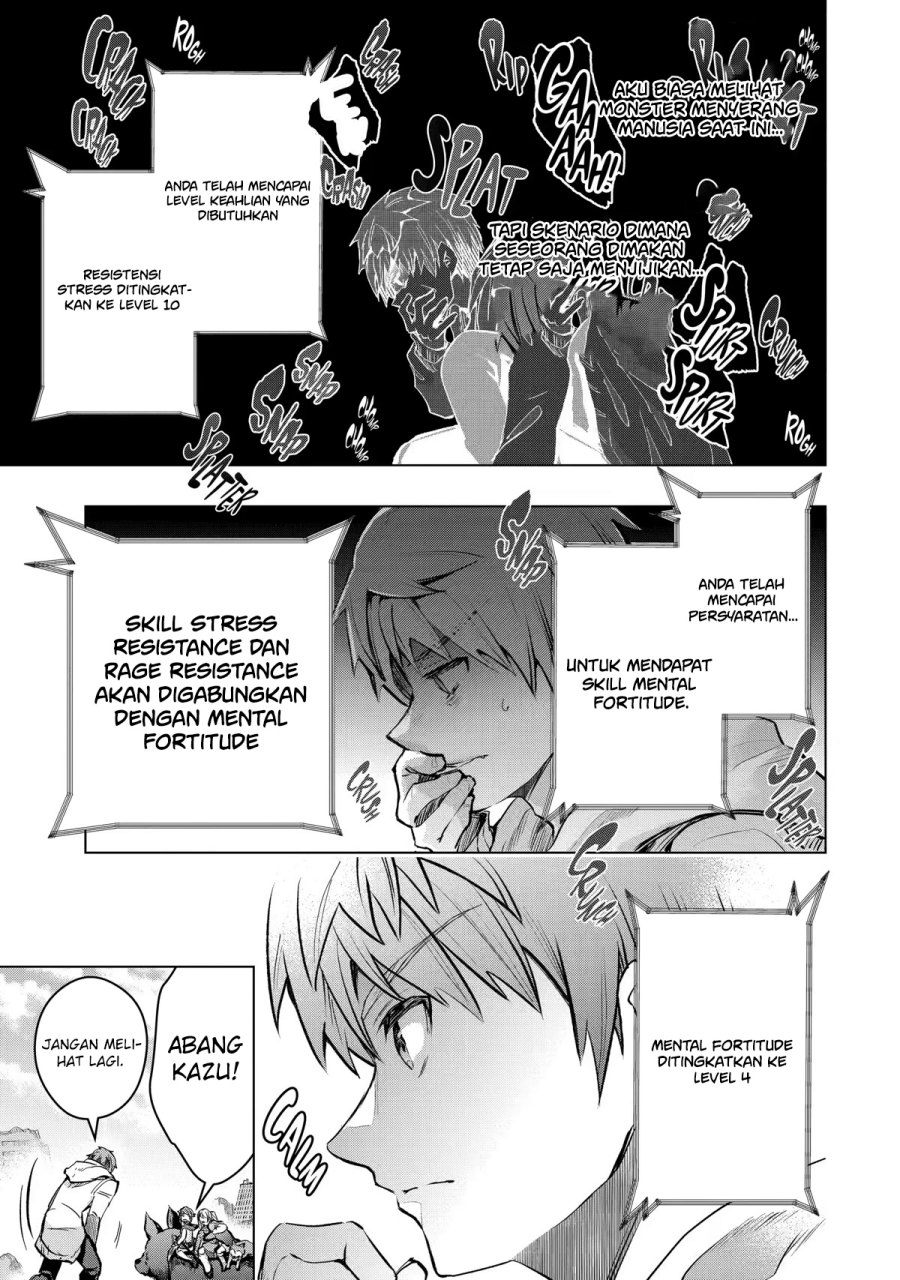 Monster ga Afureru Sekai ni Natta Node, Suki ni Ikitai to Omoimasu Chap 27 - Next Chap 28