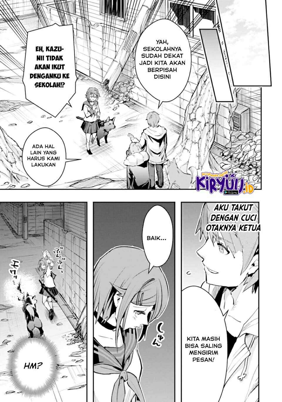 Monster ga Afureru Sekai ni Natta Node, Suki ni Ikitai to Omoimasu Chap 20 - Next Chap 21
