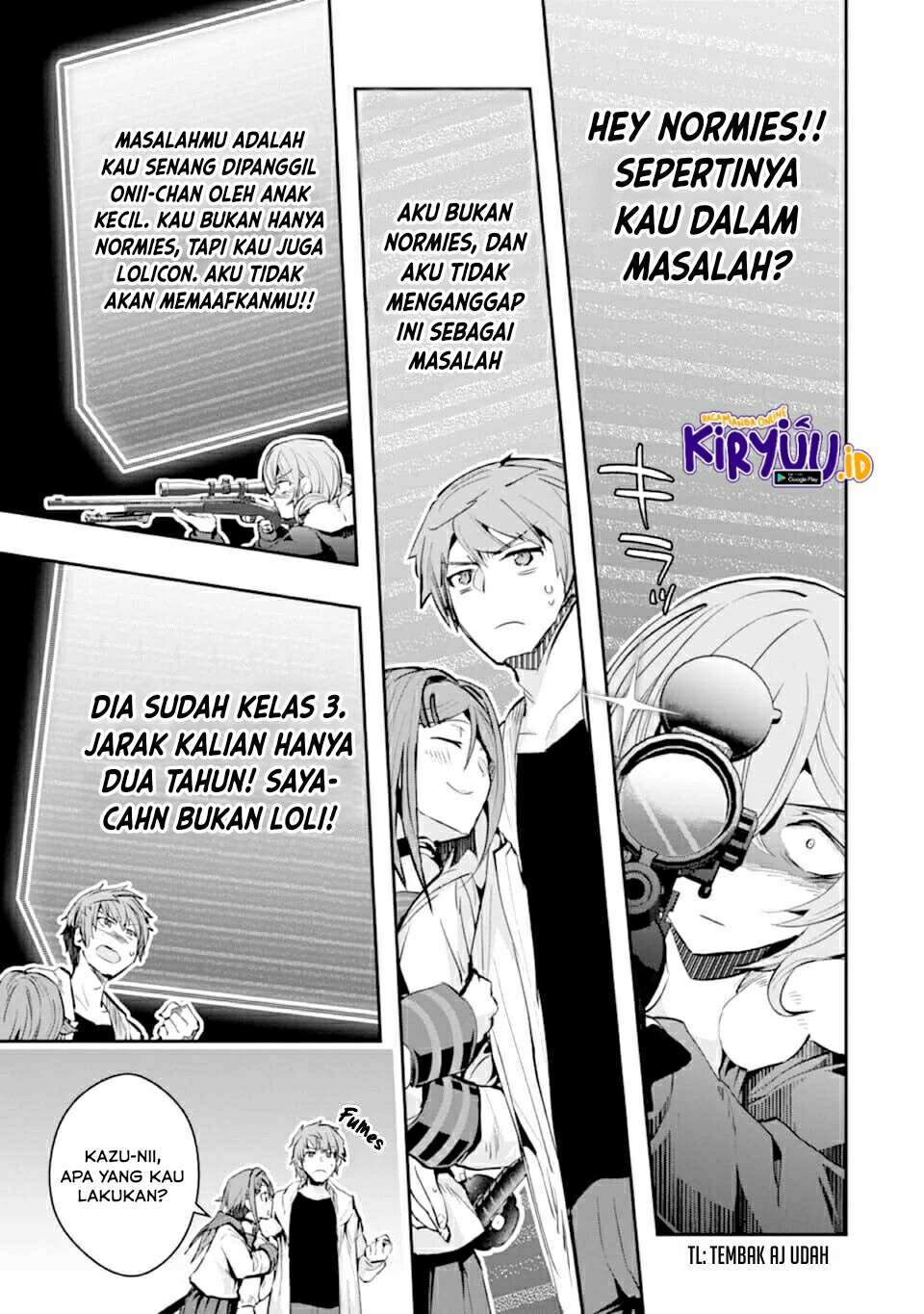 Monster ga Afureru Sekai ni Natta Node, Suki ni Ikitai to Omoimasu Chap 20 - Next Chap 21