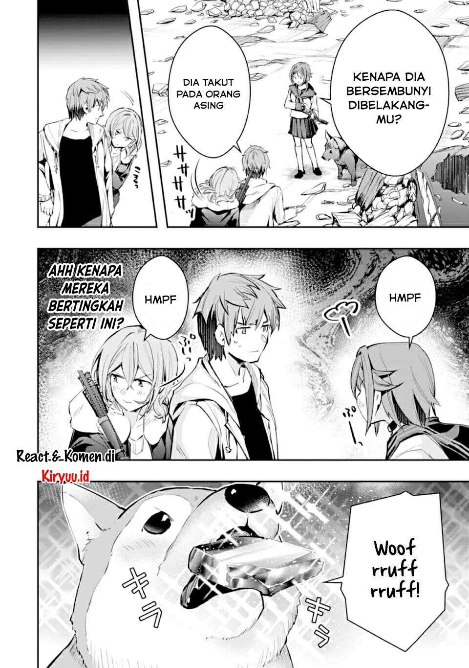 Monster ga Afureru Sekai ni Natta Node, Suki ni Ikitai to Omoimasu Chap 20 - Next Chap 21