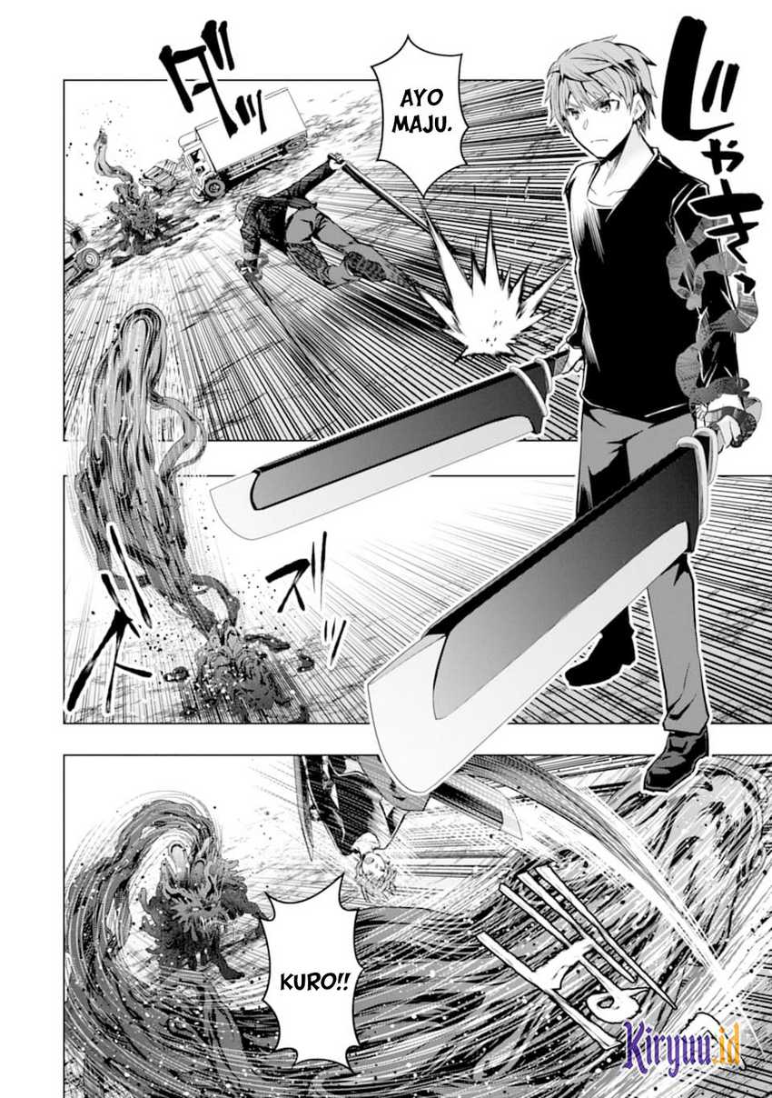 Monster ga Afureru Sekai ni Natta Node, Suki ni Ikitai to Omoimasu Chap 23 - Next Chap 24