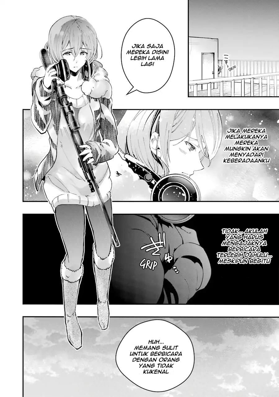 Monster ga Afureru Sekai ni Natta Node, Suki ni Ikitai to Omoimasu Chap 4 - Next Chap 5