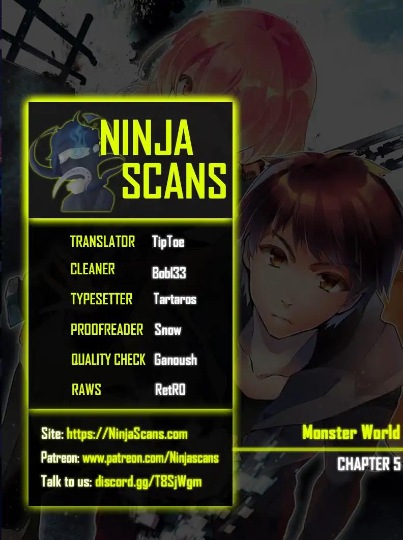 Monster ga Afureru Sekai ni Natta Node, Suki ni Ikitai to Omoimasu Chap 5 - Next Chap 6