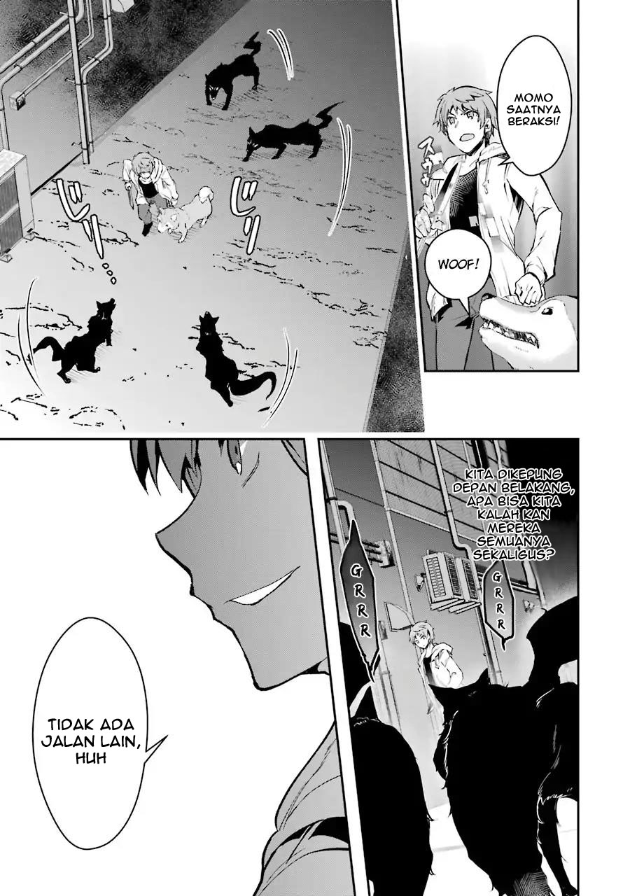 Monster ga Afureru Sekai ni Natta Node, Suki ni Ikitai to Omoimasu Chap 5 - Next Chap 6