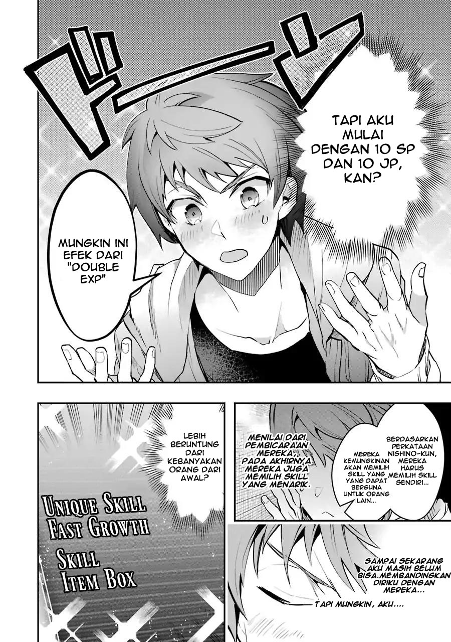 Monster ga Afureru Sekai ni Natta Node, Suki ni Ikitai to Omoimasu Chap 6 - Next Chap 7