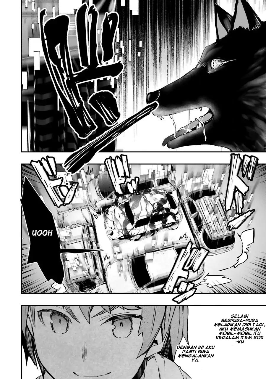 Monster ga Afureru Sekai ni Natta Node, Suki ni Ikitai to Omoimasu Chap 6 - Next Chap 7
