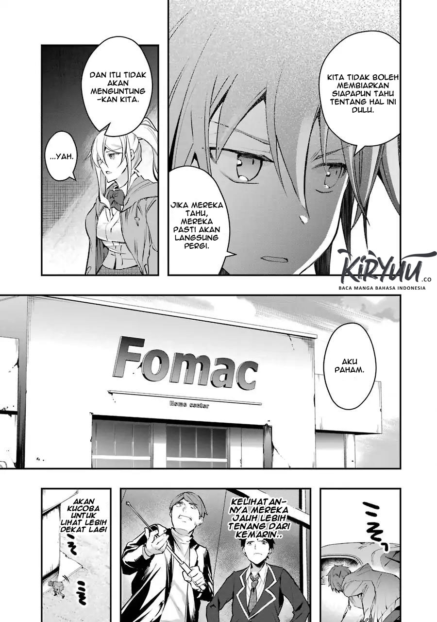 Monster ga Afureru Sekai ni Natta Node, Suki ni Ikitai to Omoimasu Chap 6 - Next Chap 7