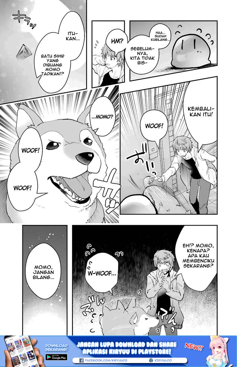 Monster ga Afureru Sekai ni Natta Node, Suki ni Ikitai to Omoimasu Chap 7 - Next Chap 8