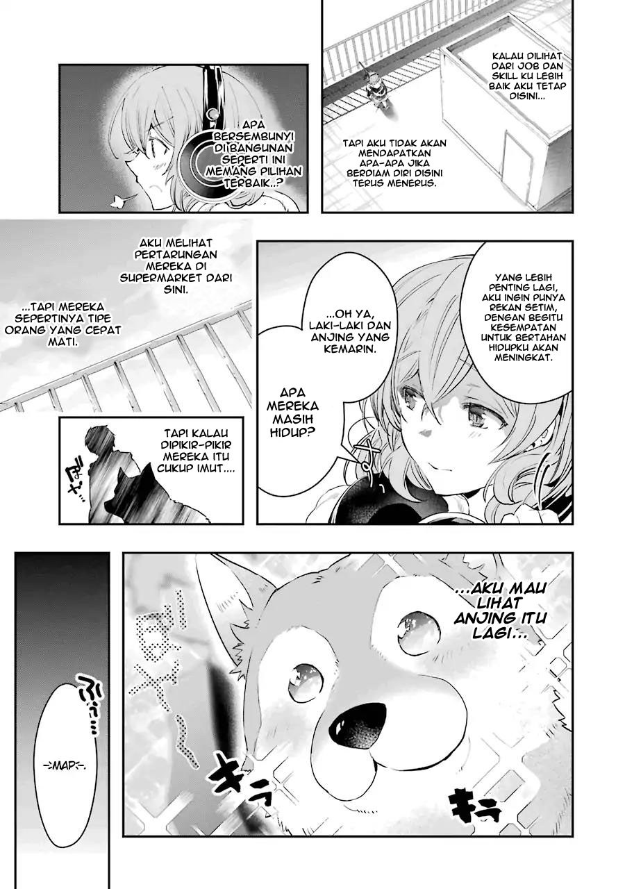 Monster ga Afureru Sekai ni Natta Node, Suki ni Ikitai to Omoimasu Chap 7 - Next Chap 8