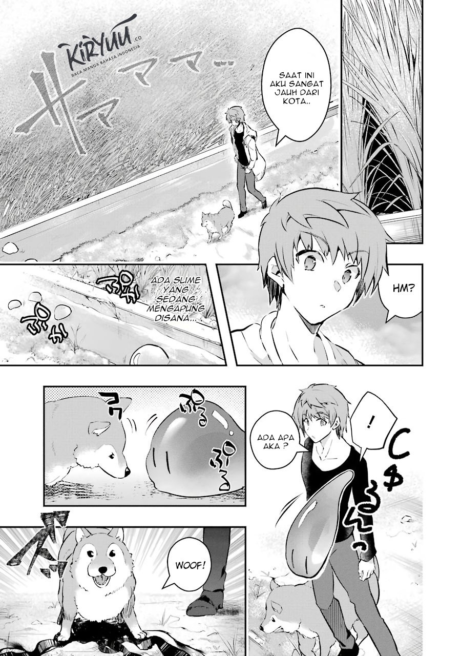 Monster ga Afureru Sekai ni Natta Node, Suki ni Ikitai to Omoimasu Chap 8 - Next Chap 9