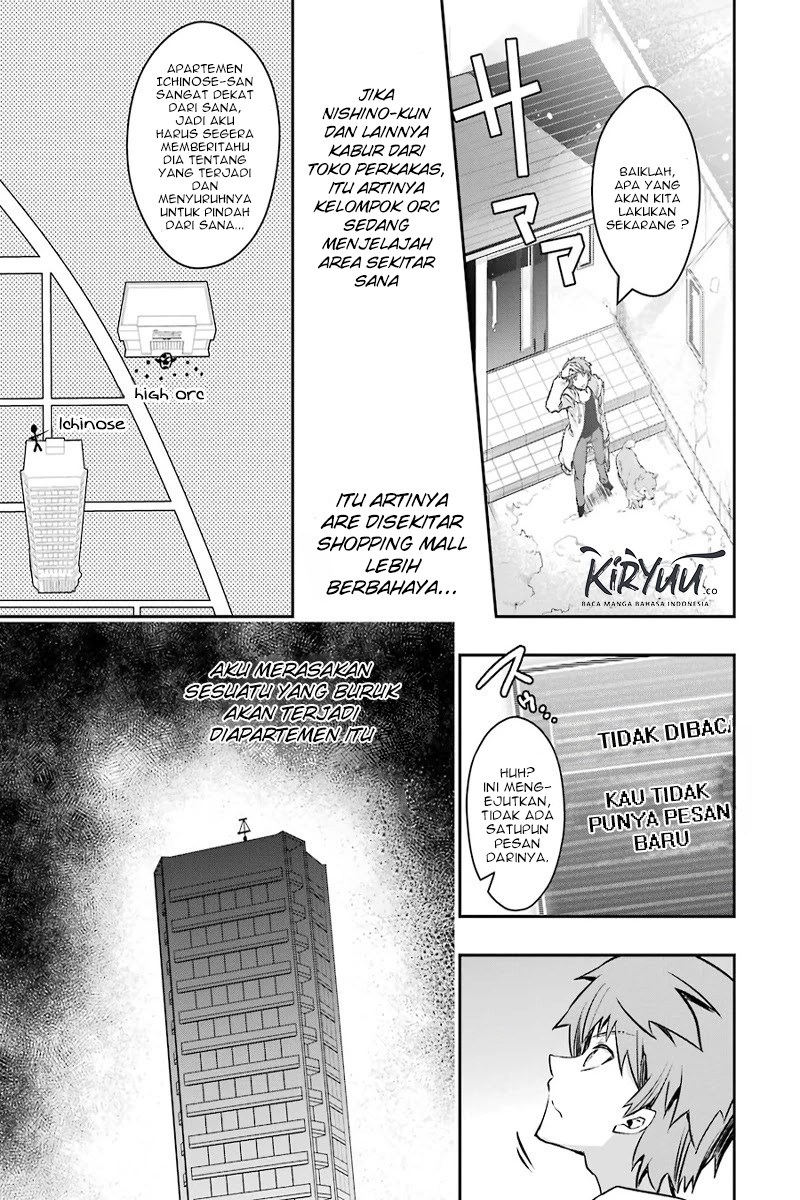 Monster ga Afureru Sekai ni Natta Node, Suki ni Ikitai to Omoimasu Chap 9 - Next Chap 10