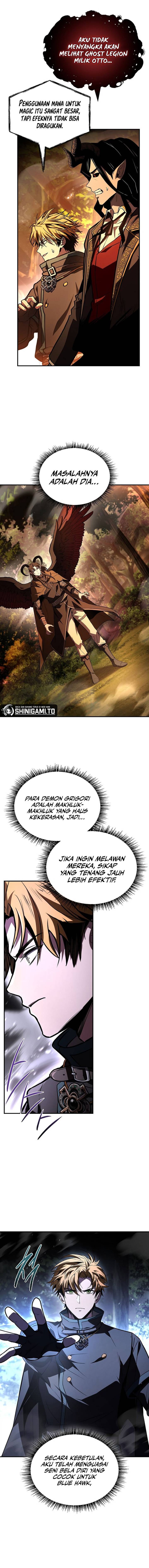 Talent-Swallowing Magician Chap 124 - Next Chap 125