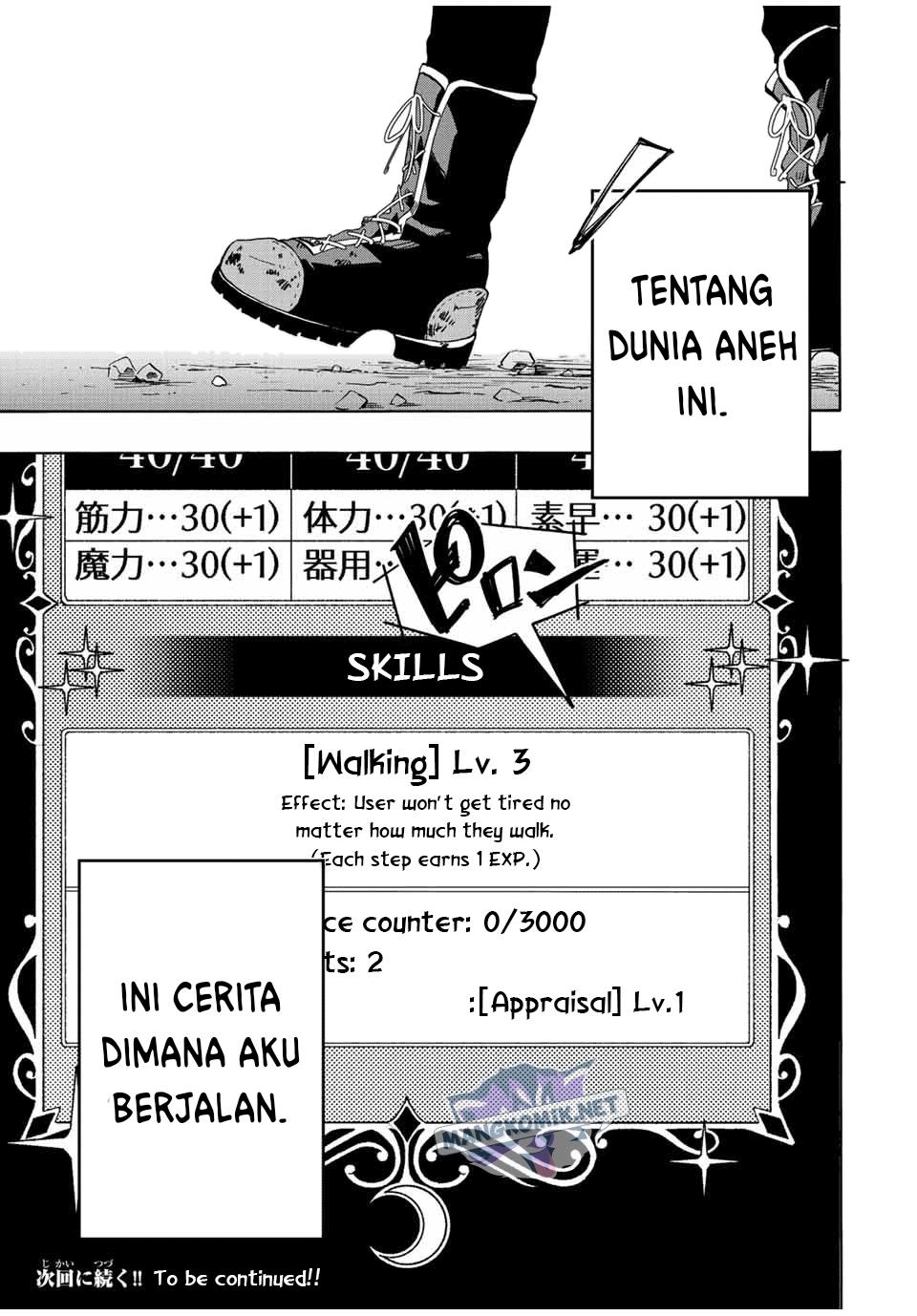 Isekai Walking Chap 1 - Next Chap 2