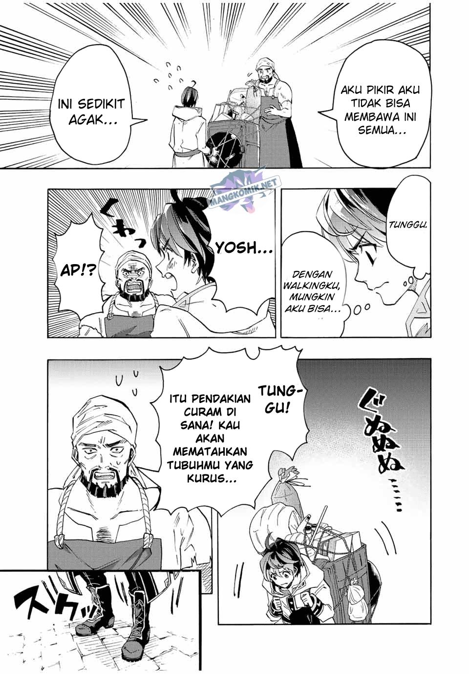 Isekai Walking Chap 1 - Next Chap 2