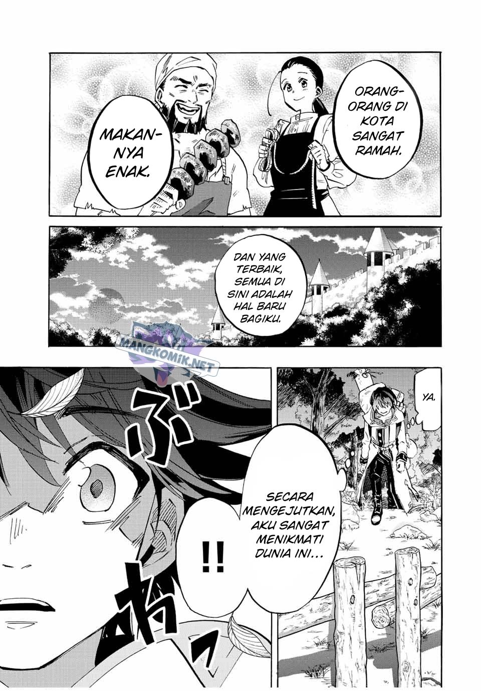Isekai Walking Chap 1 - Next Chap 2