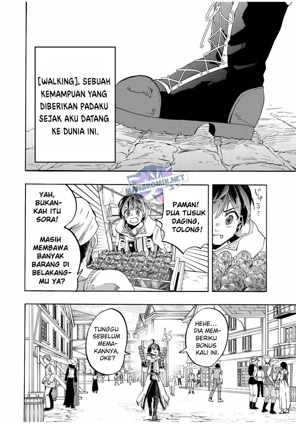 Isekai Walking Chap 1 - Next Chap 2