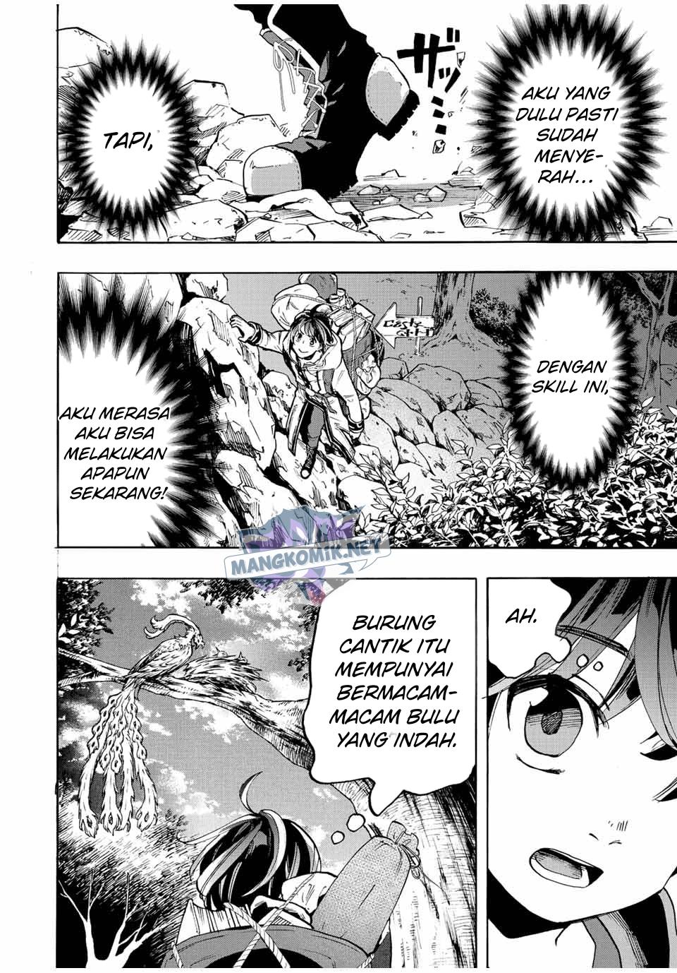 Isekai Walking Chap 1 - Next Chap 2