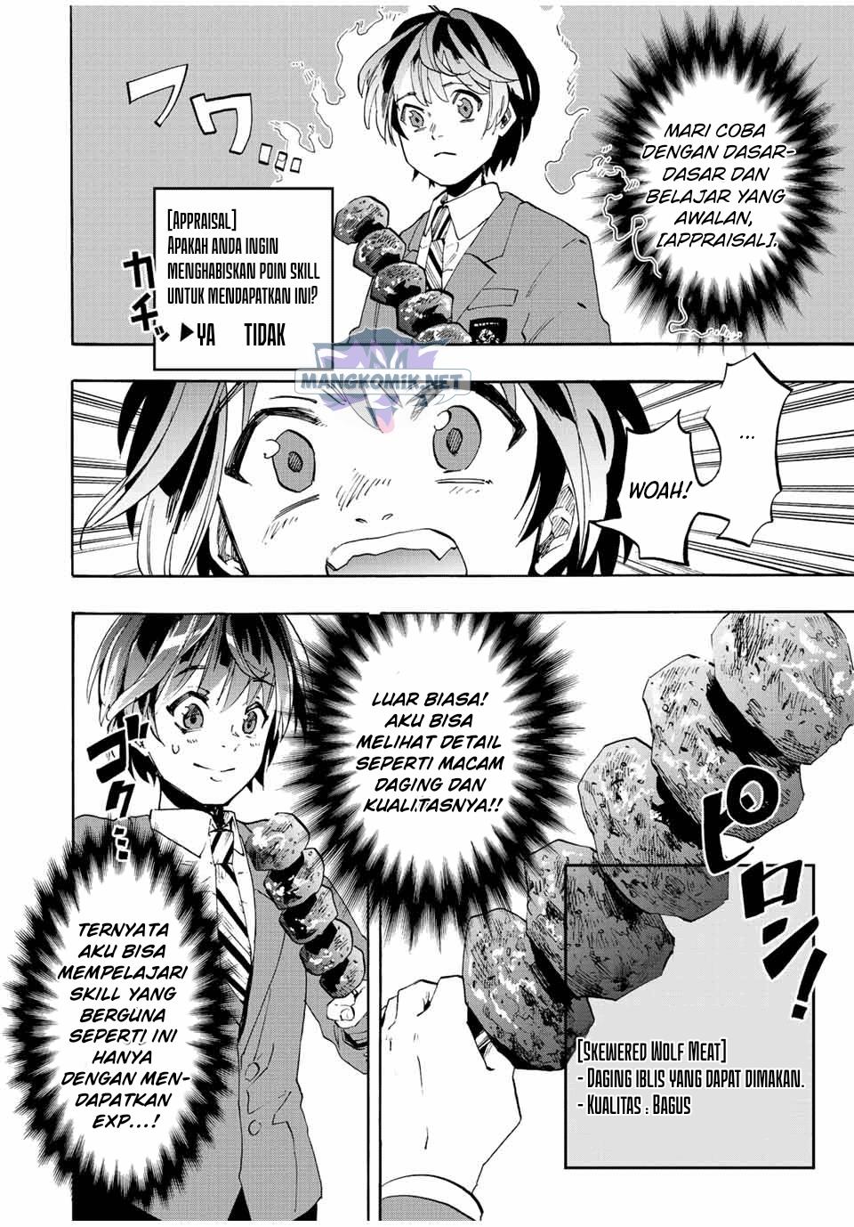 Isekai Walking Chap 1 - Next Chap 2