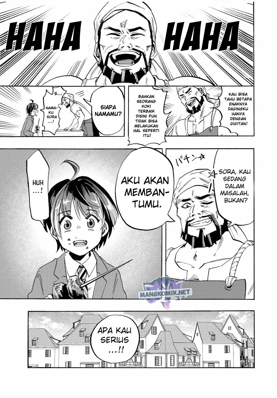 Isekai Walking Chap 1 - Next Chap 2