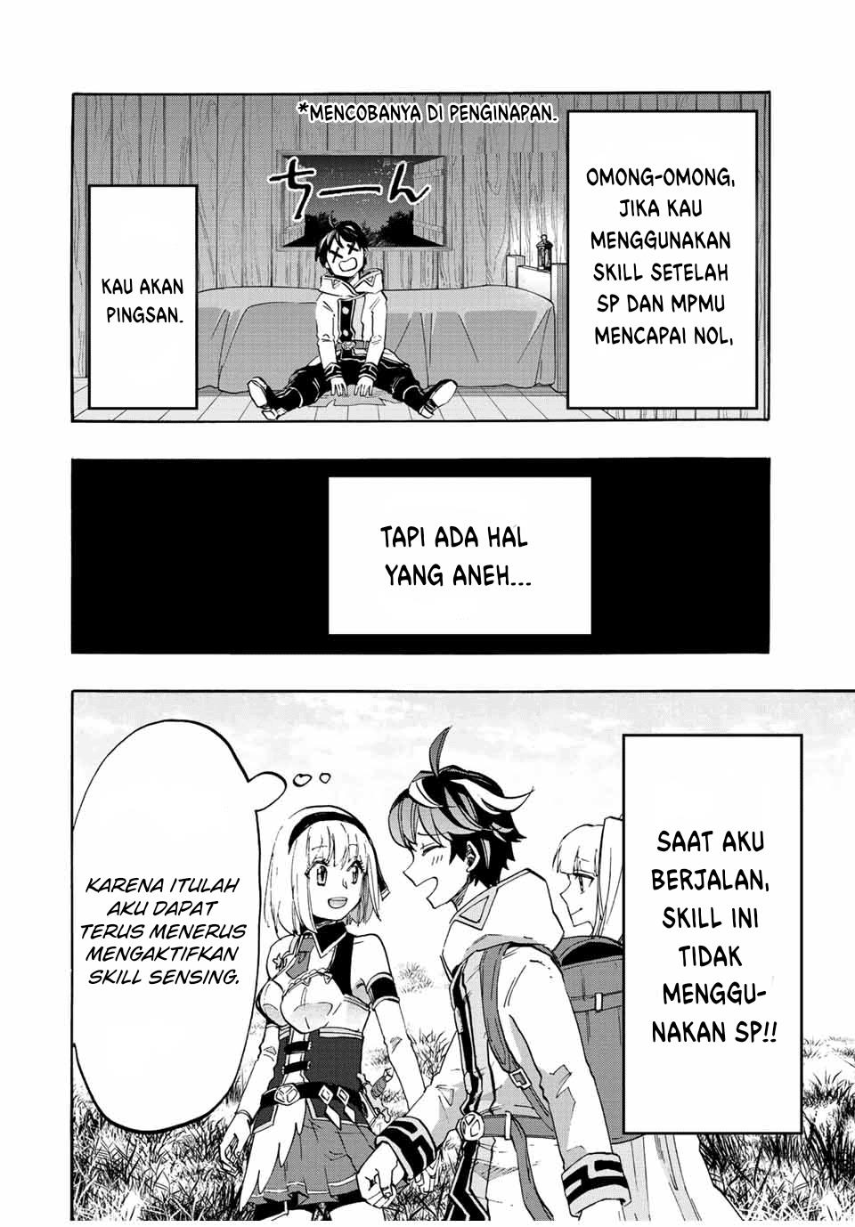 Isekai Walking Chap 10 - Next Chap 11