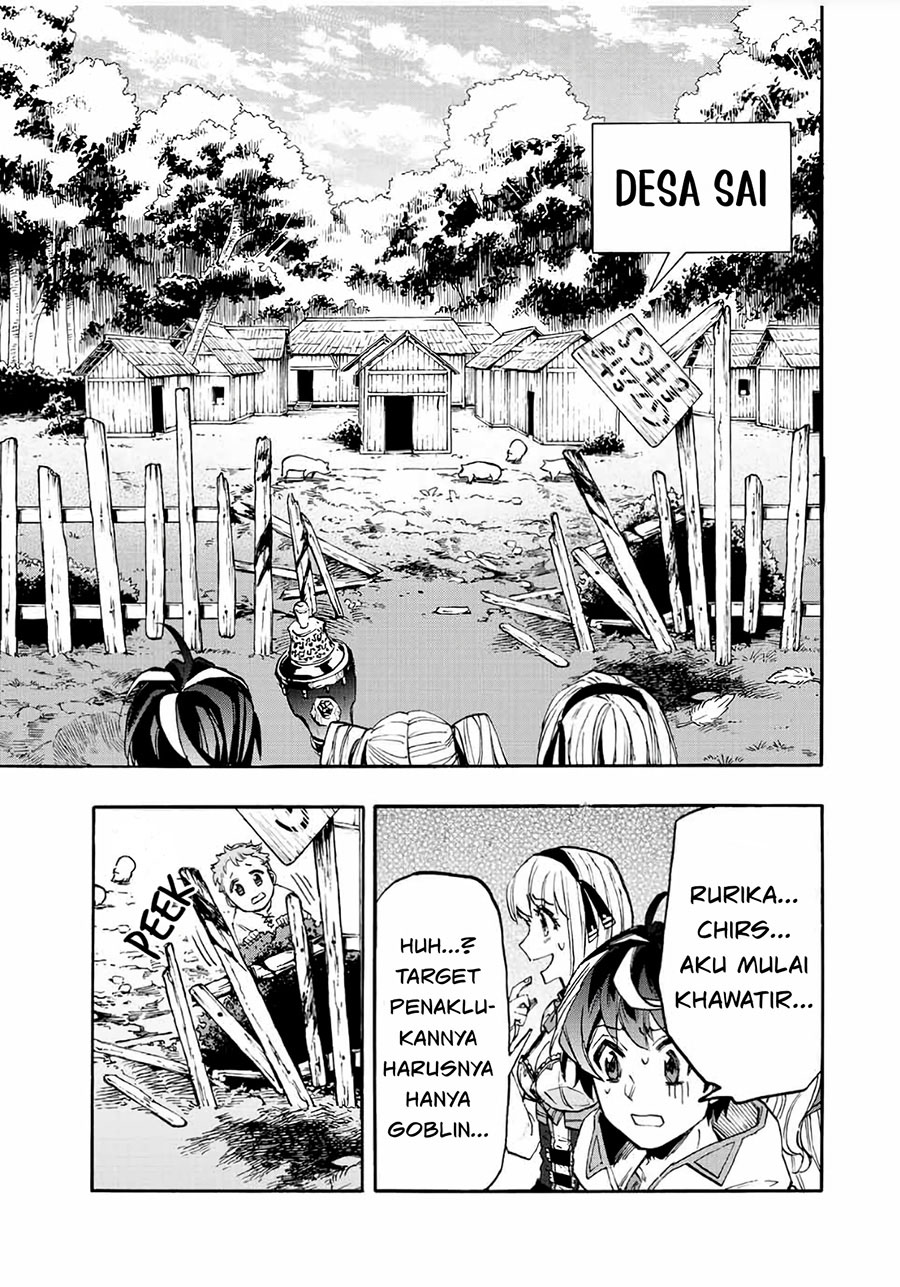 Isekai Walking Chap 14 - Next Chap 15
