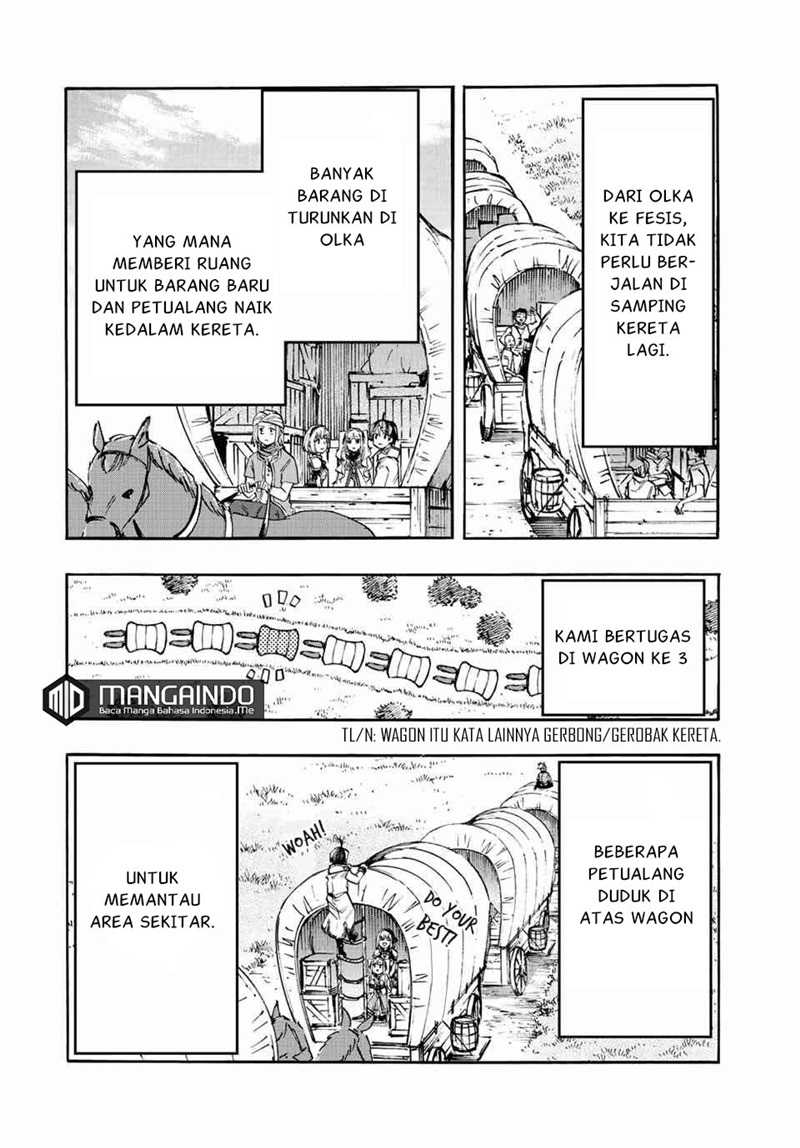 Isekai Walking Chap 27 - Next Chap 28
