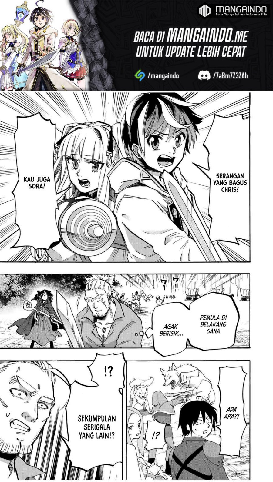 Isekai Walking Chap 29 - Next Chap 30
