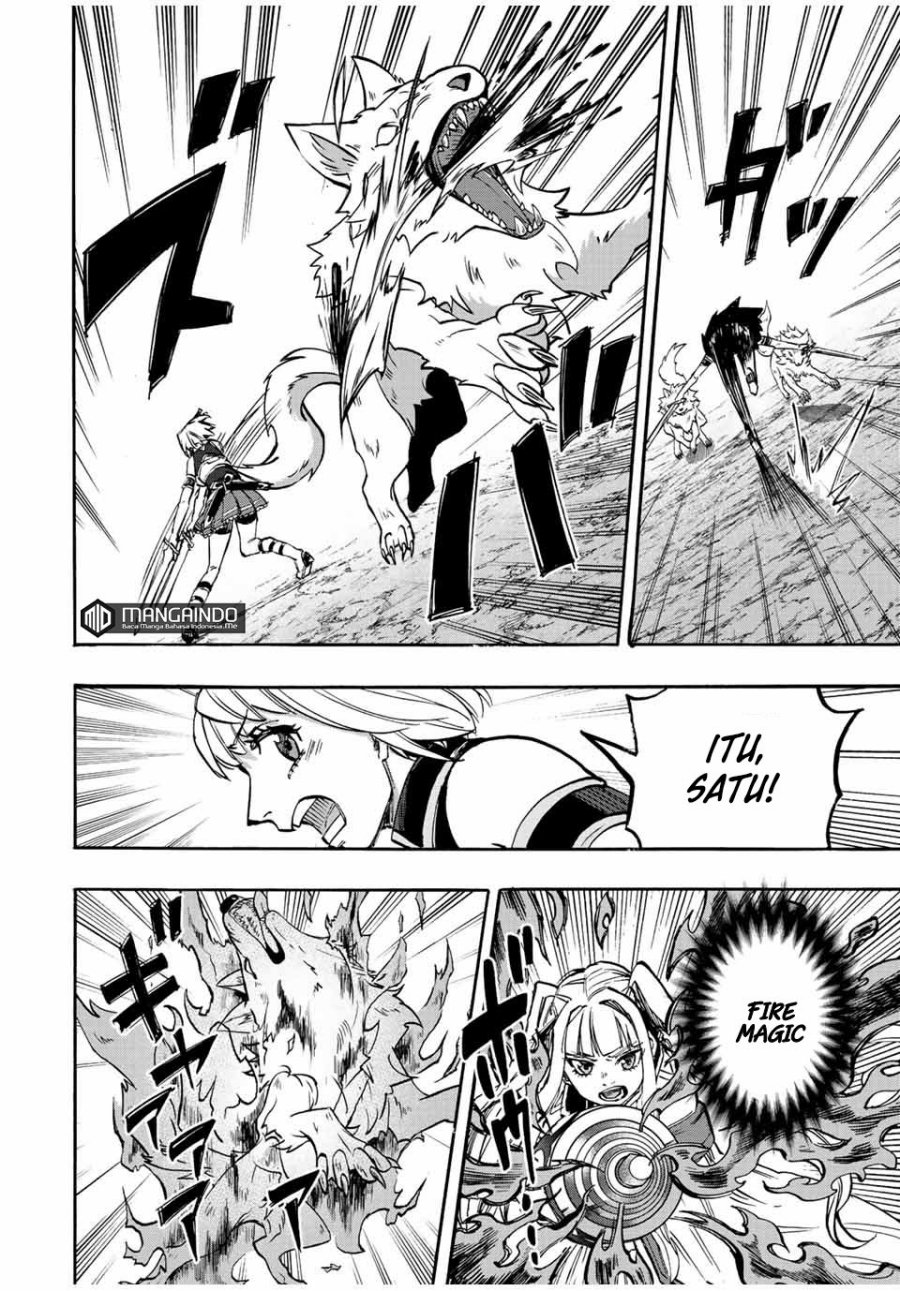 Isekai Walking Chap 29 - Next Chap 30