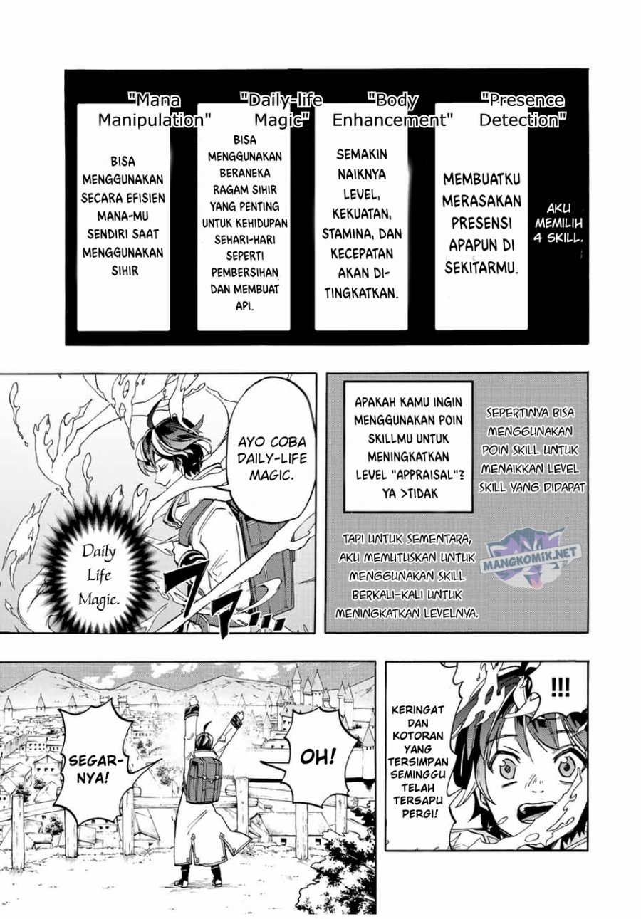 Isekai Walking Chap 3 - Next Chap 4