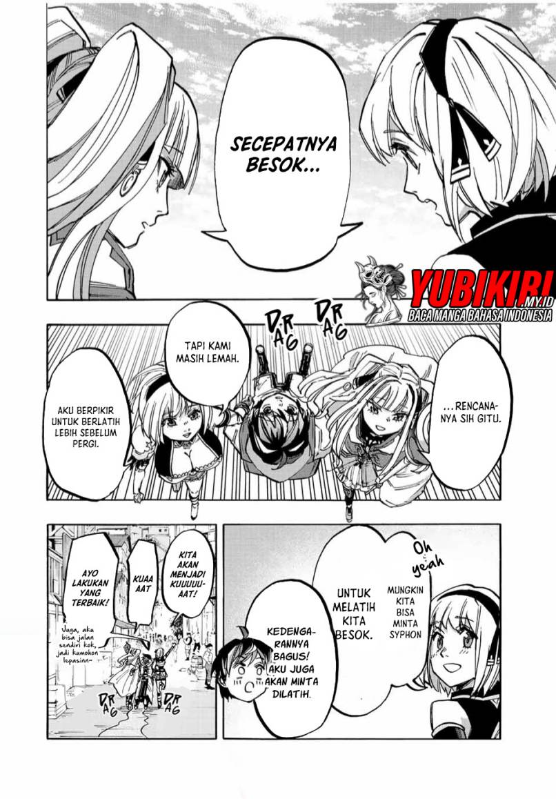 Isekai Walking Chap 33 - Next Chap 34