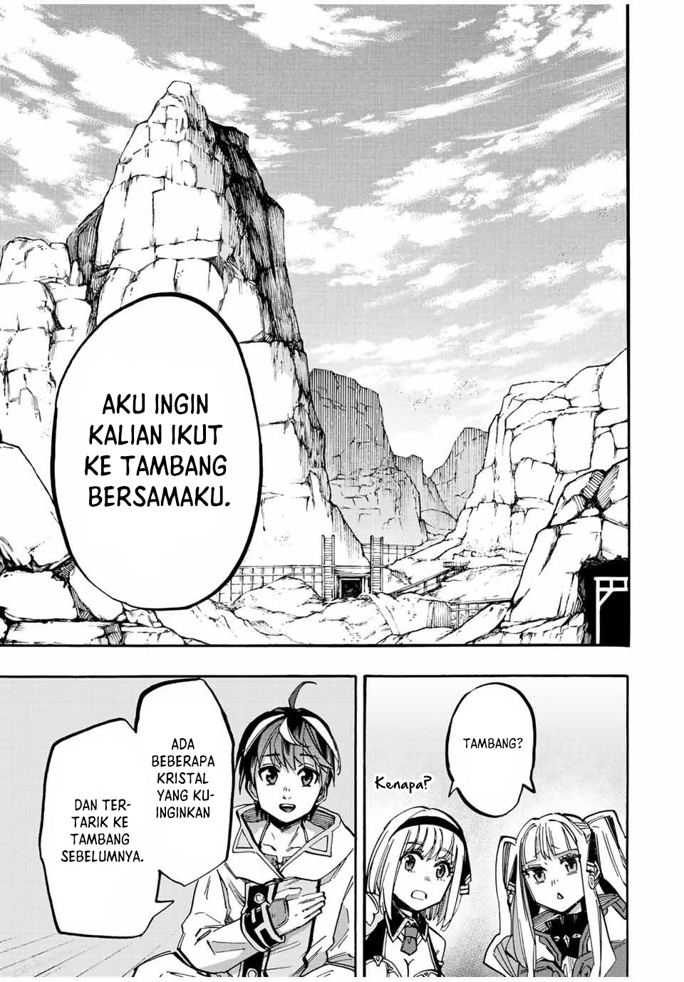 Isekai Walking Chap 36 - Next Chap 37