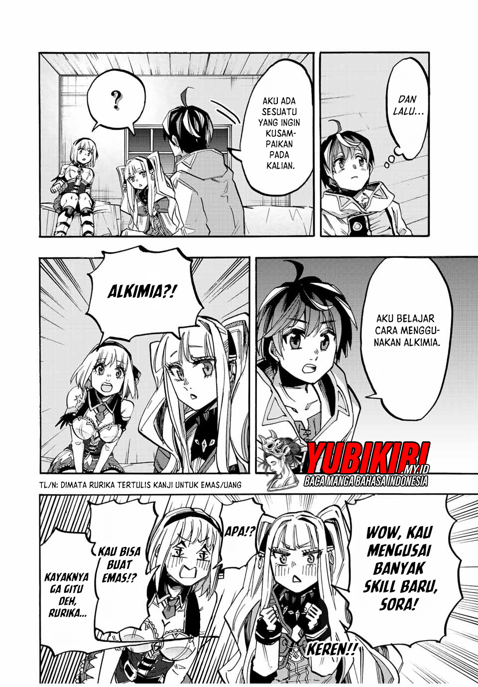 Isekai Walking Chap 36 - Next Chap 37