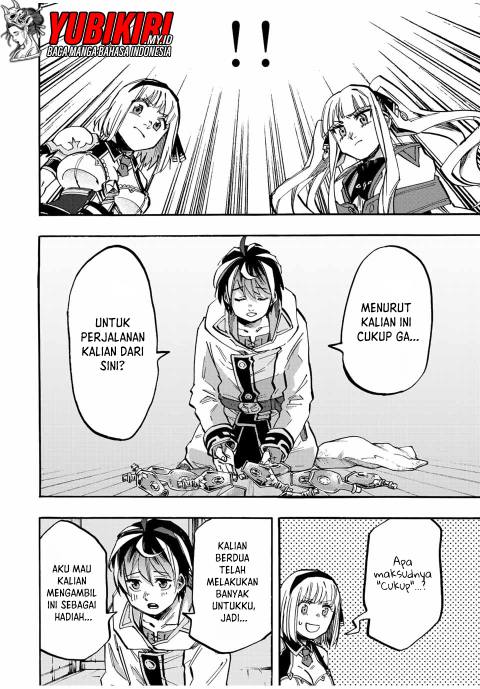 Isekai Walking Chap 36 - Next Chap 37