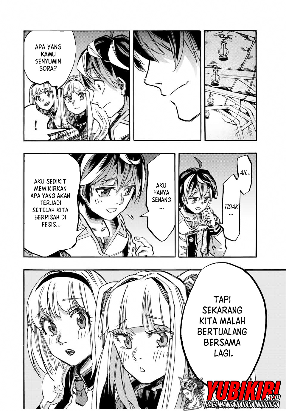 Isekai Walking Chap 37 - Next Chap 38