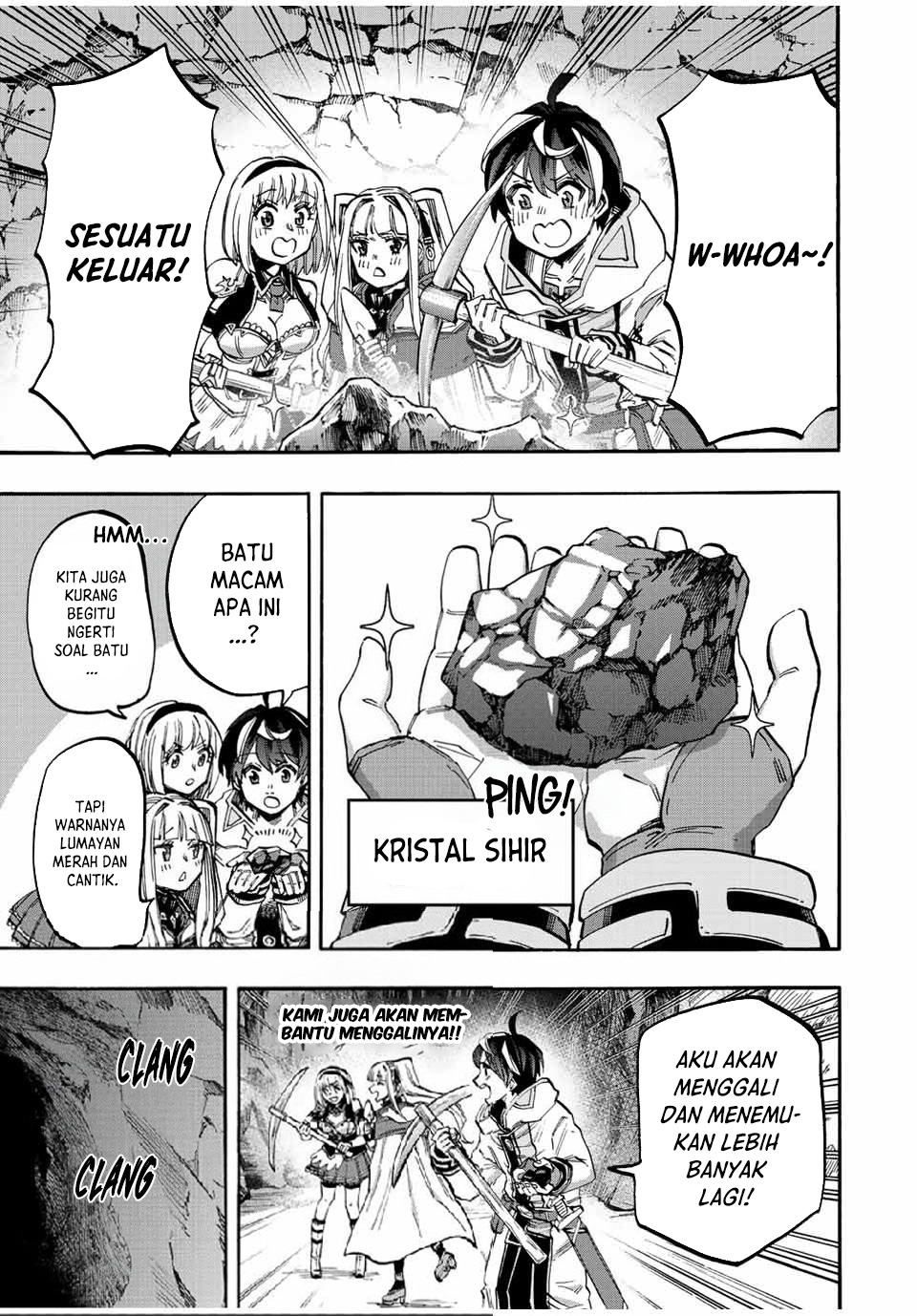 Isekai Walking Chap 38 - Next Chap 39