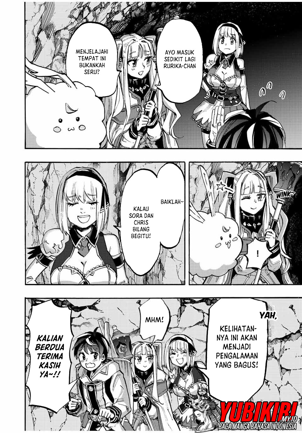 Isekai Walking Chap 38 - Next Chap 39