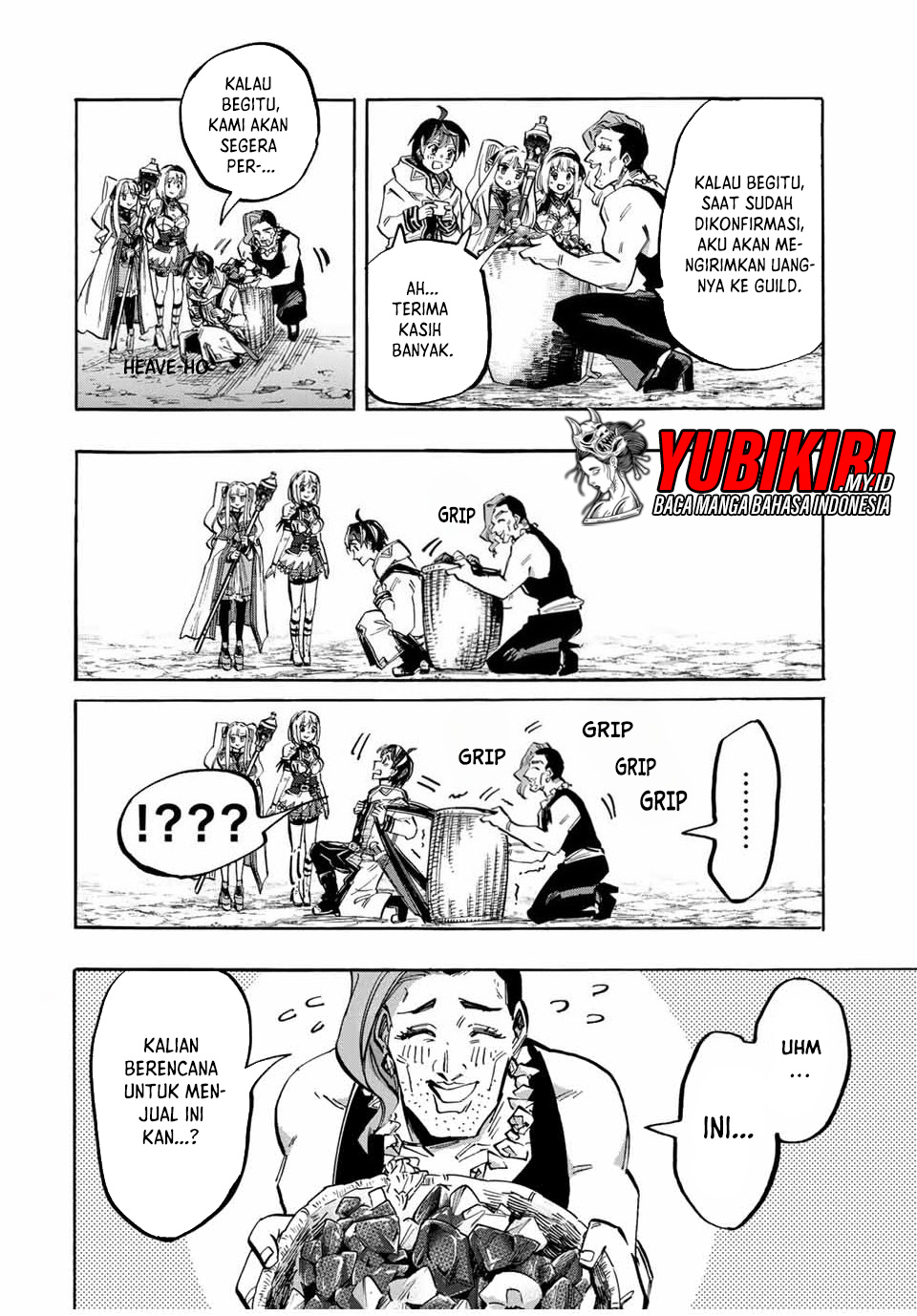 Isekai Walking Chap 39 - Next Chap 40