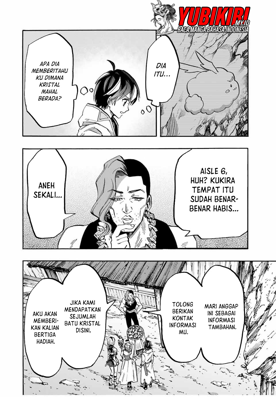 Isekai Walking Chap 39 - Next Chap 40