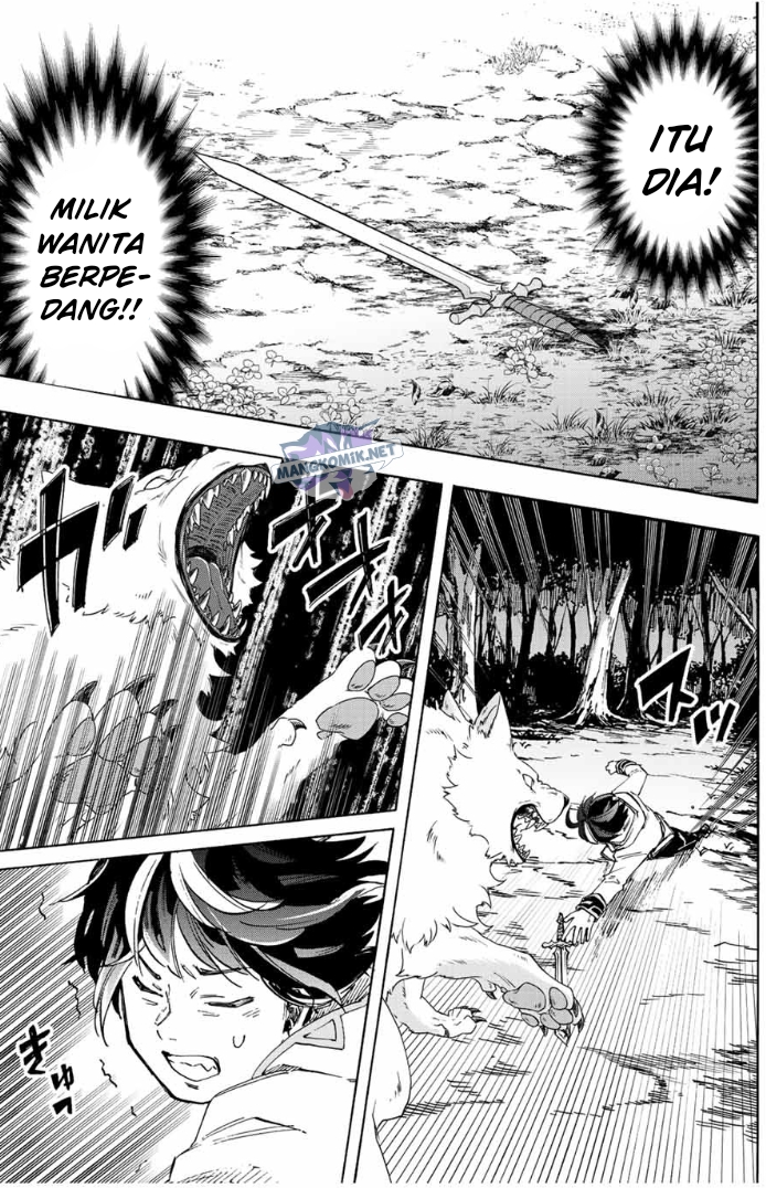 Isekai Walking Chap 5 - Next Chap 6