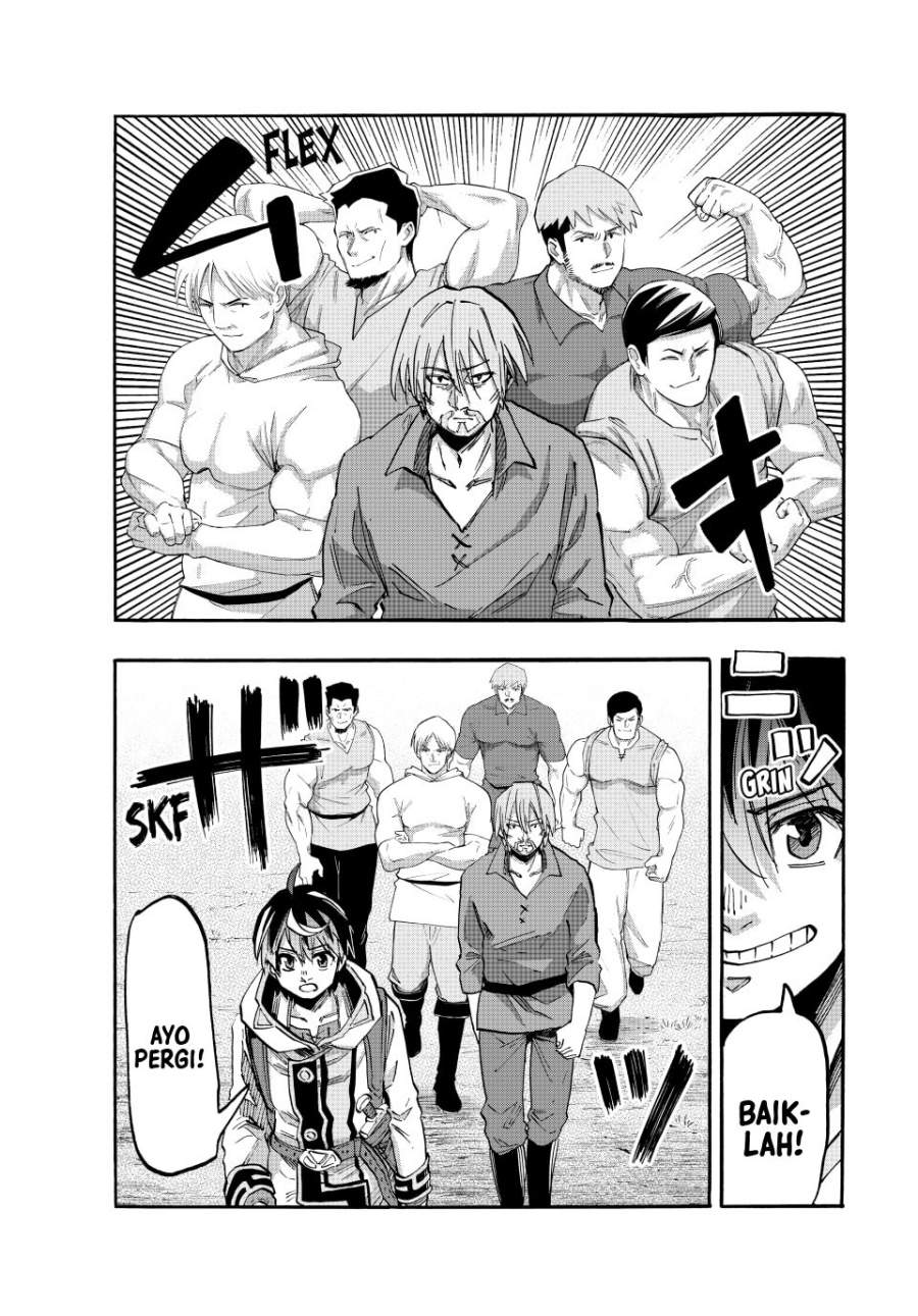 Isekai Walking Chap 59 - Next Chap 60