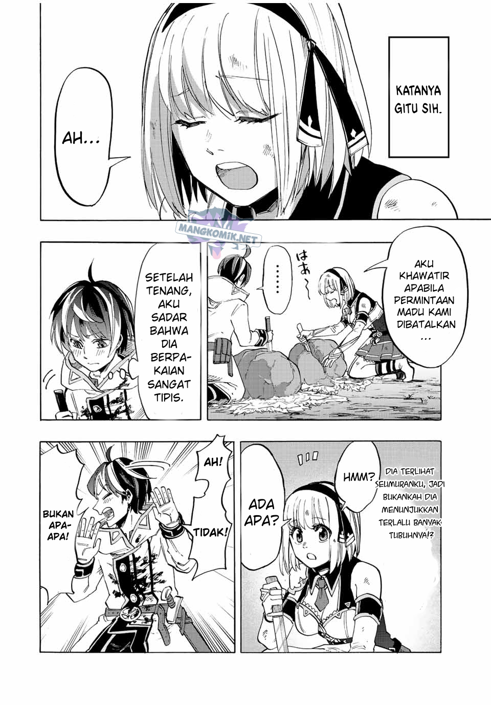 Isekai Walking Chap 6 - Next Chap 7