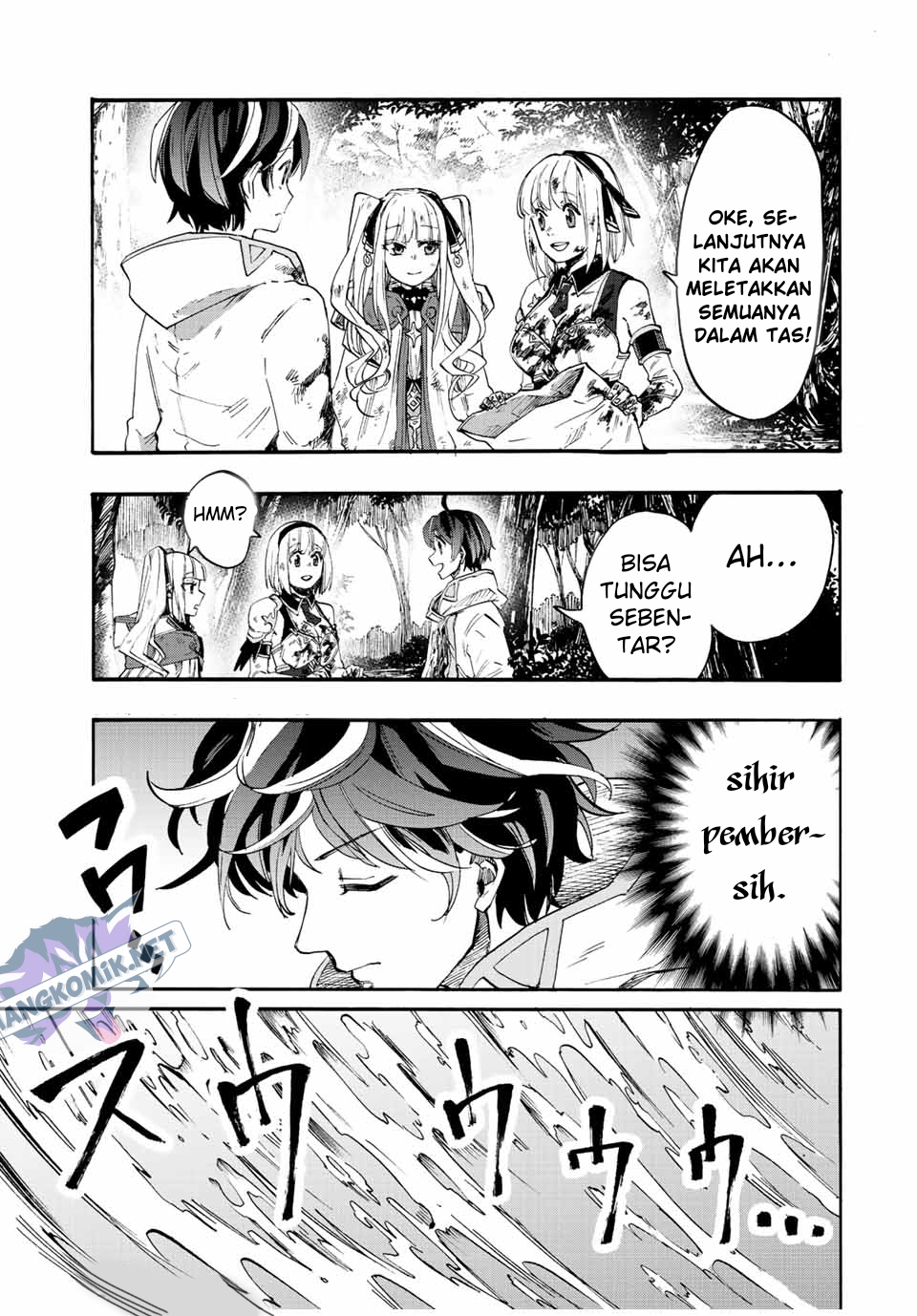 Isekai Walking Chap 6 - Next Chap 7