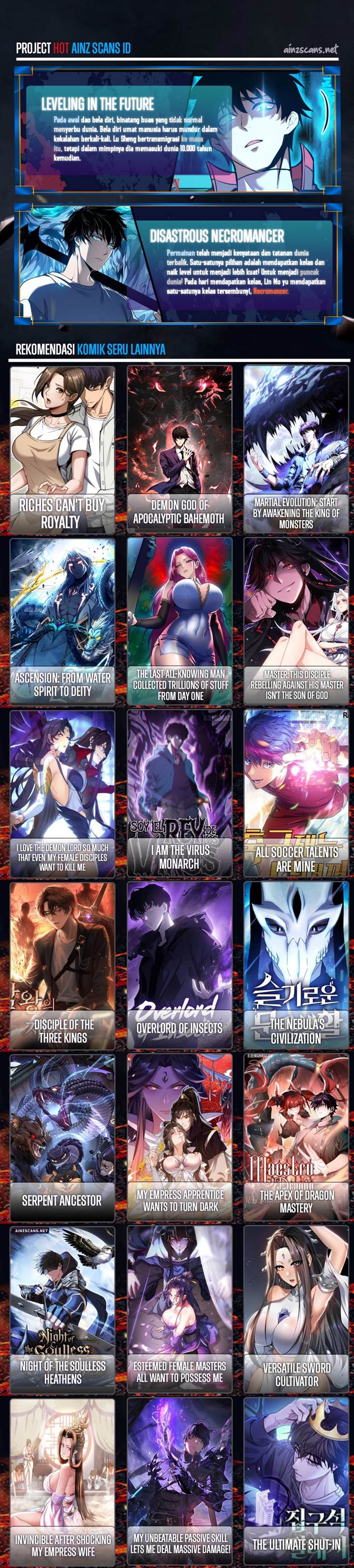 Leveling In The Future Chap 289 - Next Chap 290