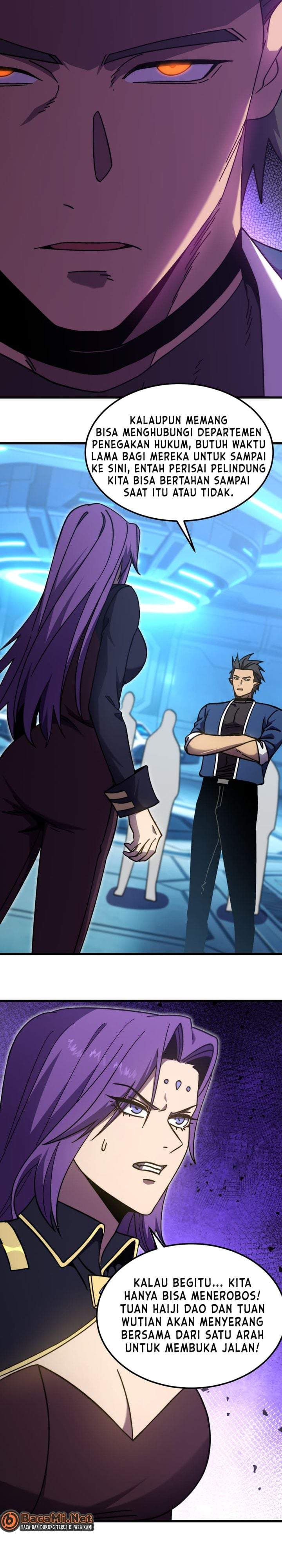 Leveling In The Future Chap 322 - Next Chap 323