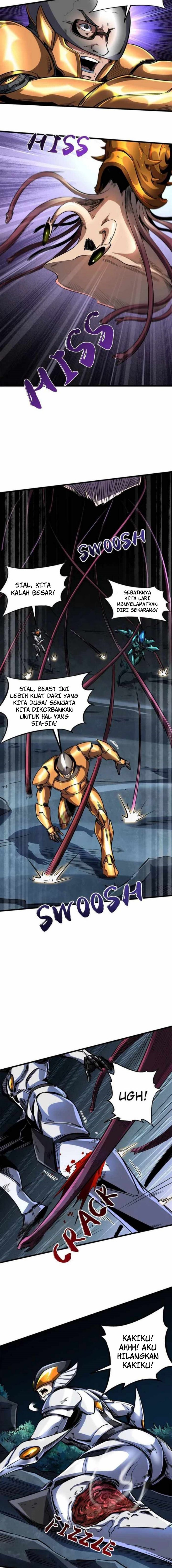 Super God Gene Chap 127 - Next Chap 128