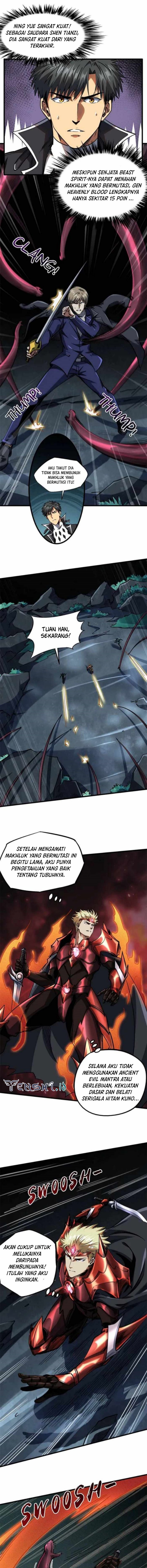 Super God Gene Chap 127 - Next Chap 128